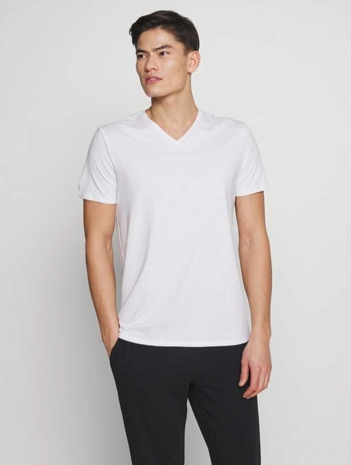 Podkoszulki T-shirt Lacoste 2-pack r. M