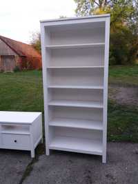 IKEA Hemnes biały regał ,6 półek,90x34x197 cm-dostawa gratis