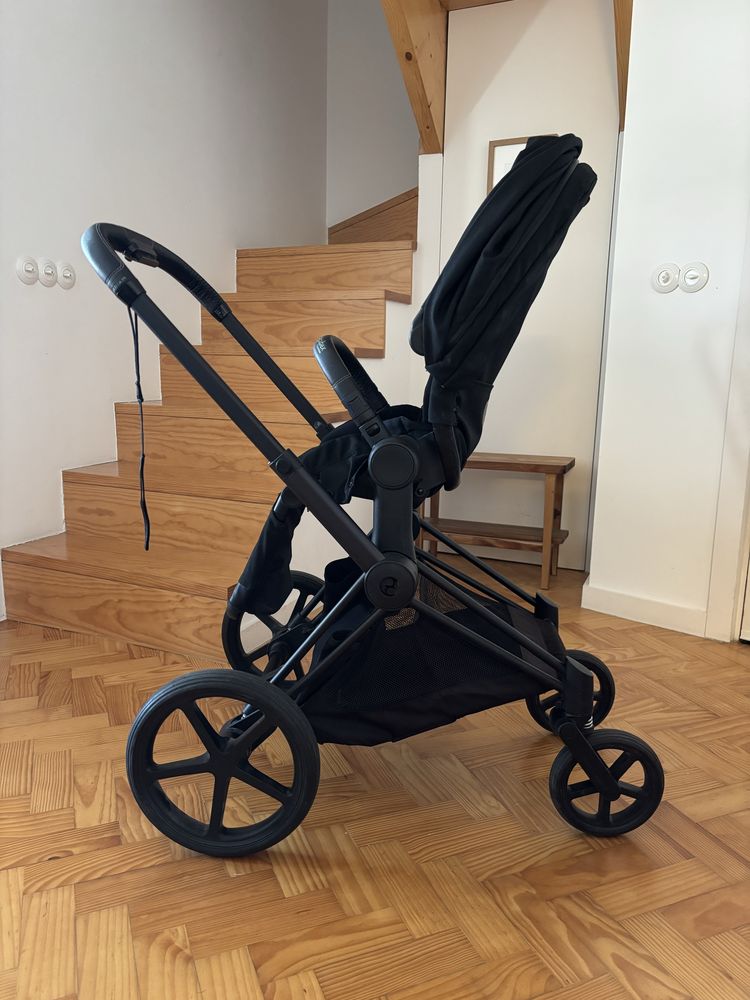 Carrinho Cybex Priam Platinum