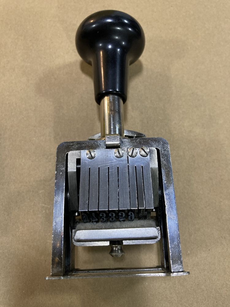 Numerator,datownik B2
