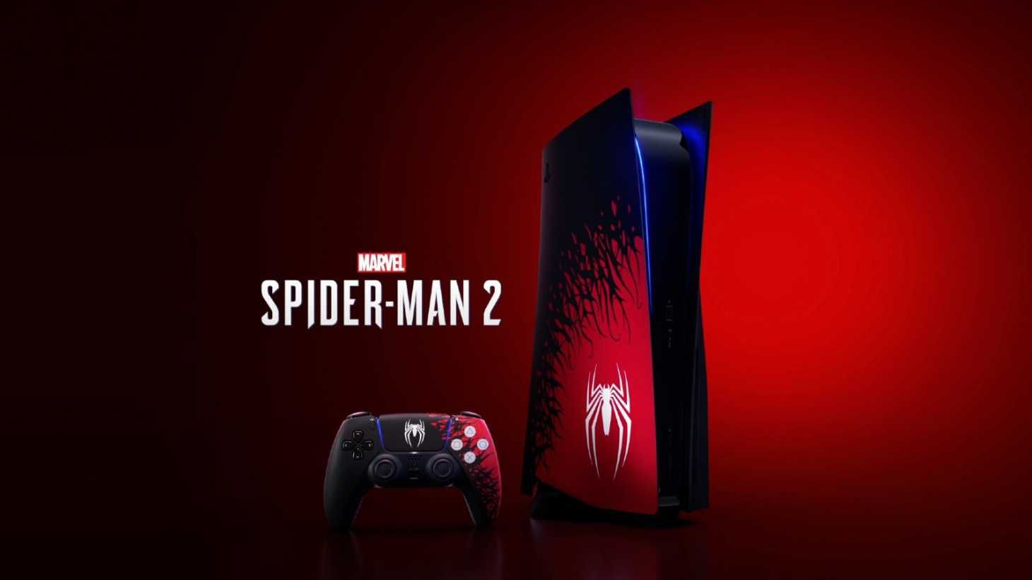 ps5 spider man 2 limited edition