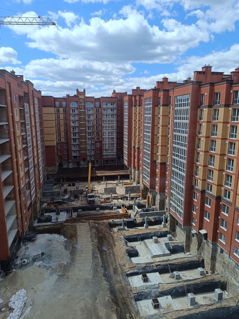 Продам 1к квартиру  ВІД ВЛАСНИКА.47кв.м на вул.Тролейбусна 7