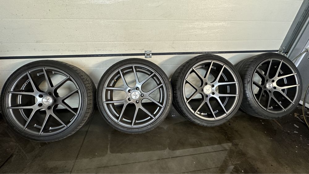 Felgi Z-Performance ZP 07 20” 5x120 Stan Idealny BMW M3 M4 F80 F82 F30