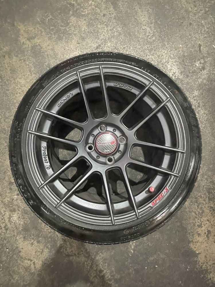 Jantes lenso R15 4x100