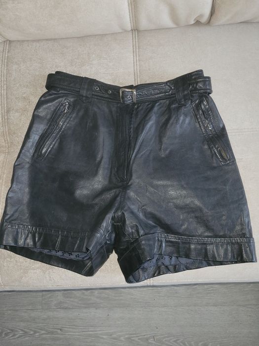 Шорты кожаные в хорошем состоянии