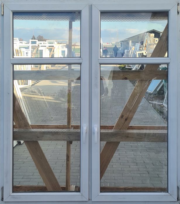 OKNA KacprzaK 143X167 OKNO Używane Plastikowe PCV Lider Okna OLX