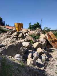 Pedra antiga para muro ou habitação