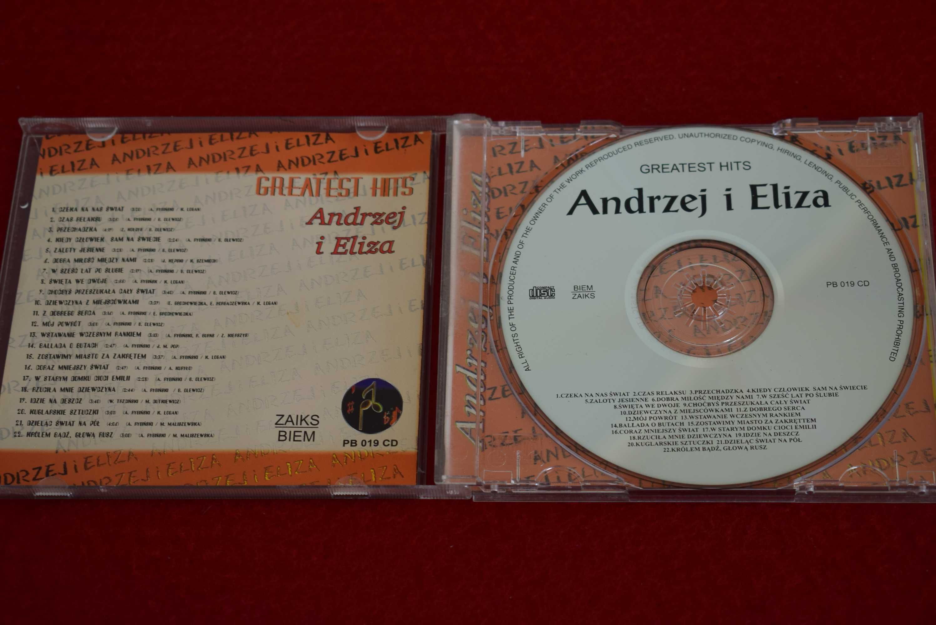 Andrzej i Eliza - Greatest Hits