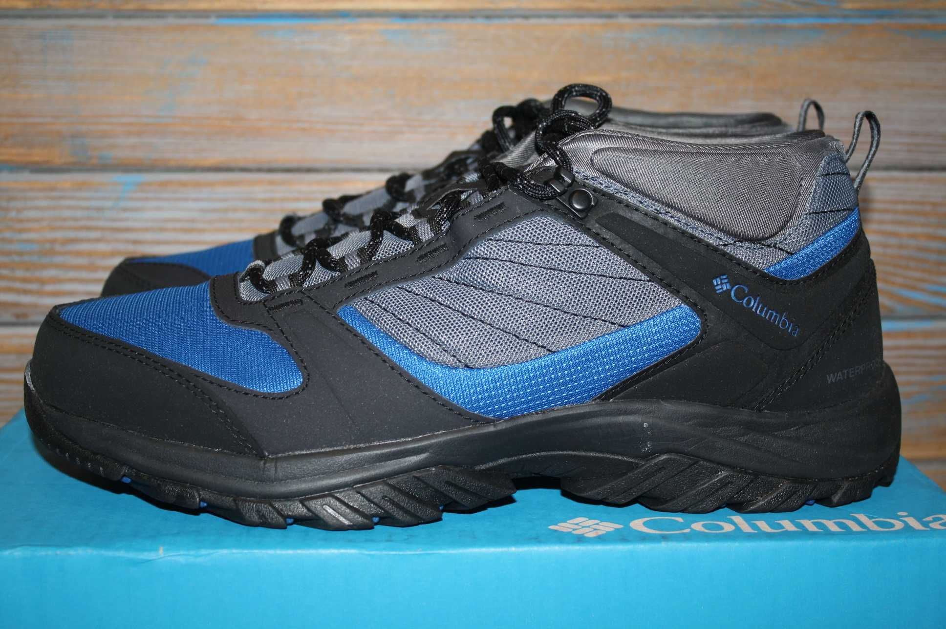 Мужская обувь Columbia Terrebonne Ii Sport Omni-tech Hiking 43 euro