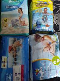 Трусики для плавання Pampers Huggies Magics swim Tilapins