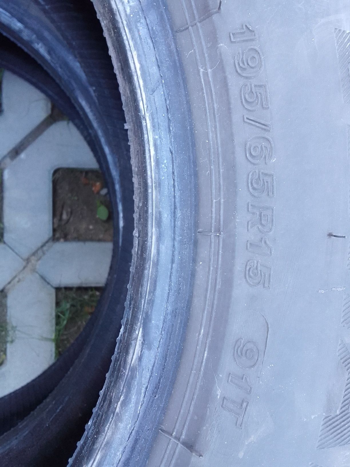 2 Opony zimowe 195/65r15 FIRESTONE 2022r 6mm