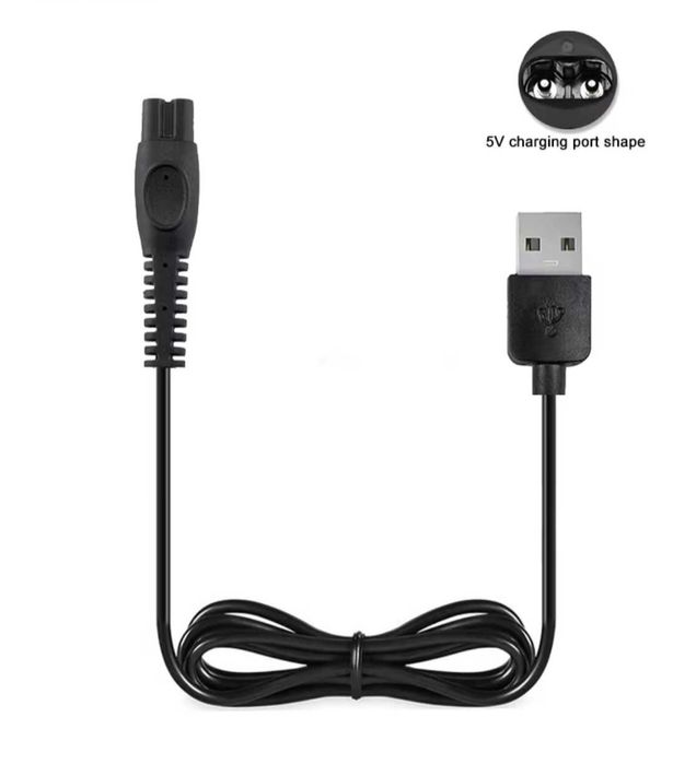 Зарядний кабель  Oneblade USB бритви, One Blade, адаптер Philips