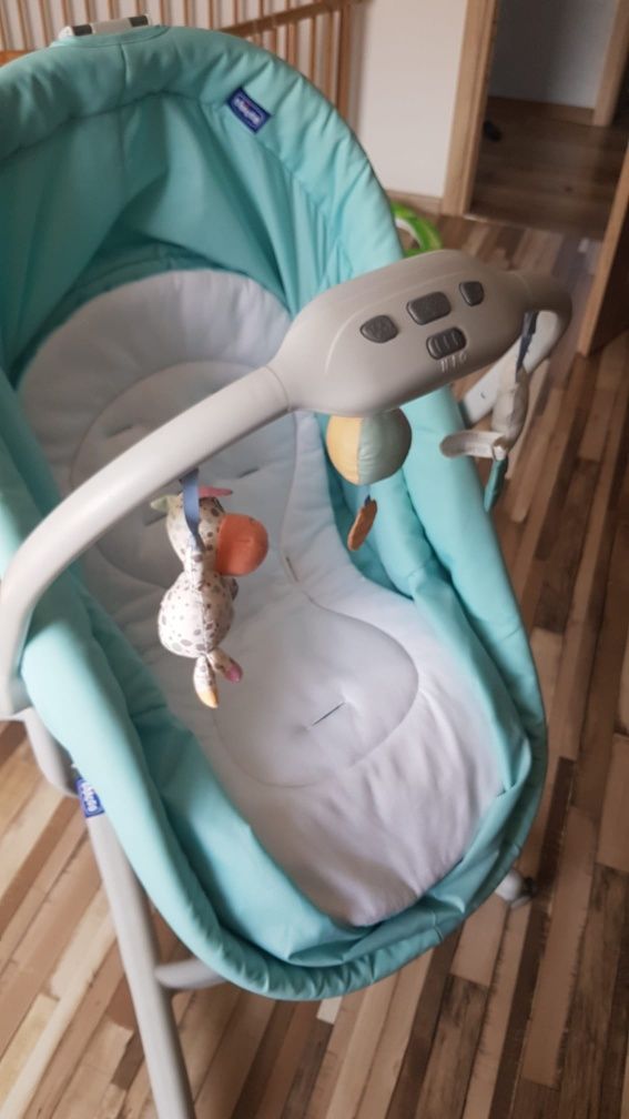 Łóżeczko dziecięce Chicco baby hug 4w1