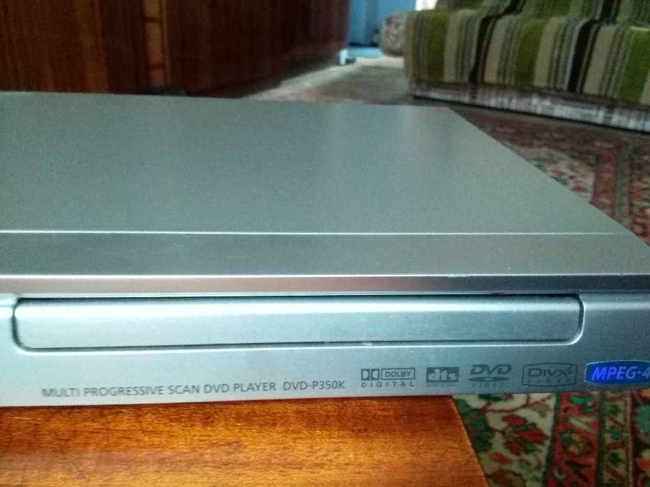 DVD-плеєр Samsung P350k