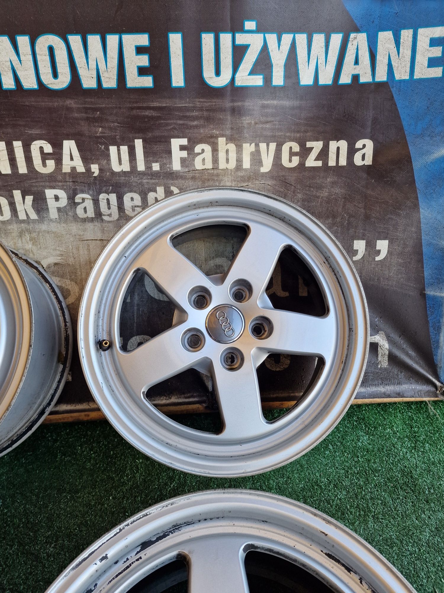 Alufelgi 16 5×112 Audi A3 A4 A6 Vw Skoda Seat Orginał