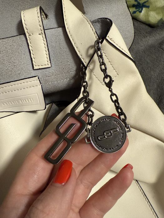 Antonio Biaggi шкіряний рюкзак-сумка