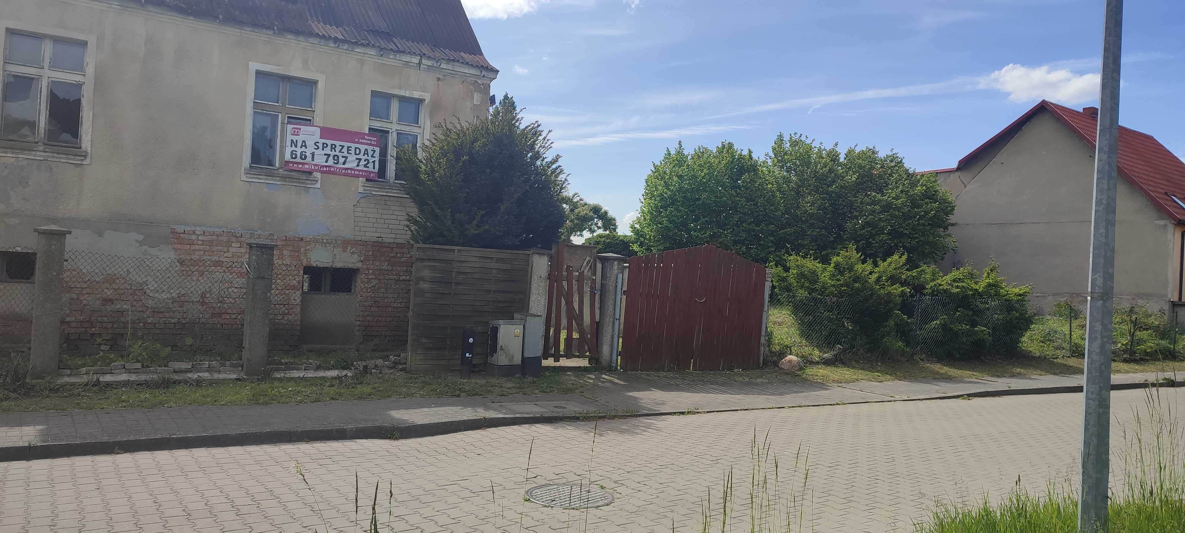 IŃSKO-Dom 139 m2 w centrum, działka 933m2
