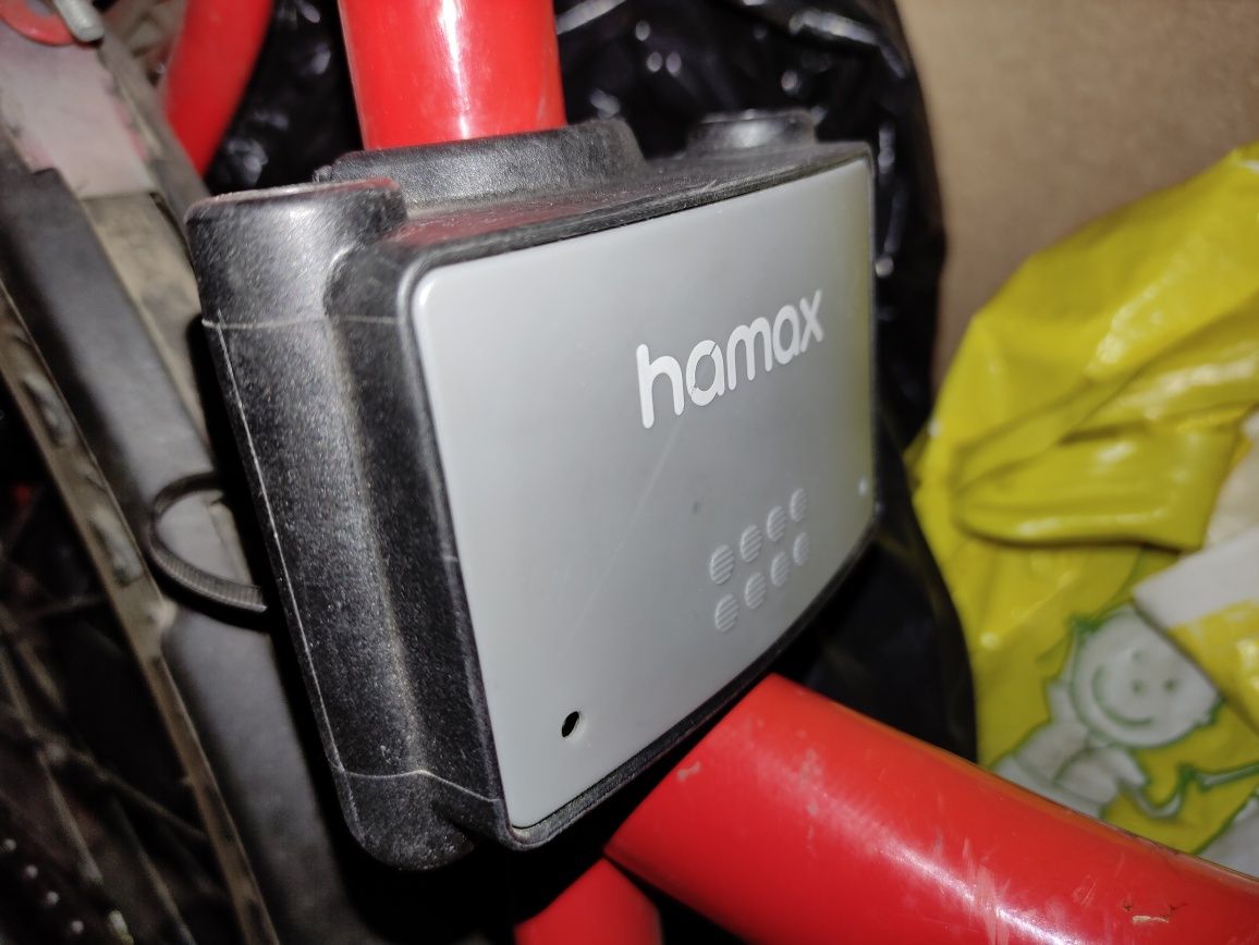 Fotelik na rower Hamax