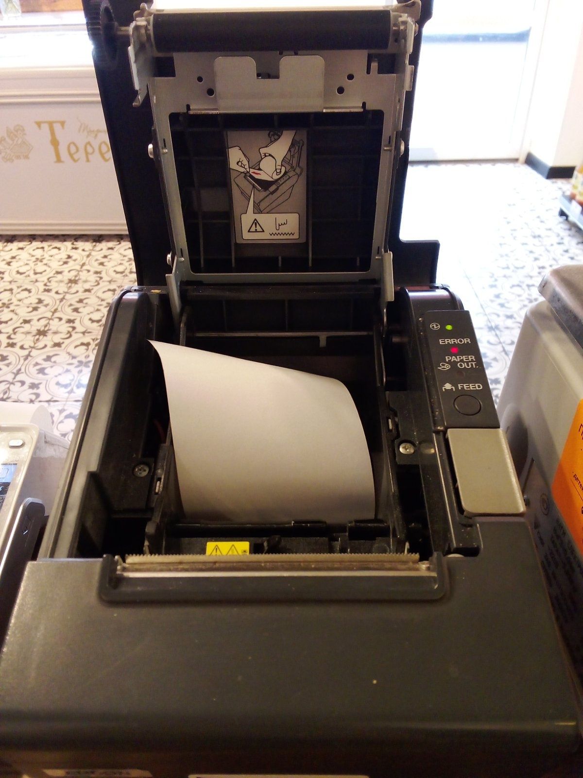 Принтер чеків Epson TM-T88V