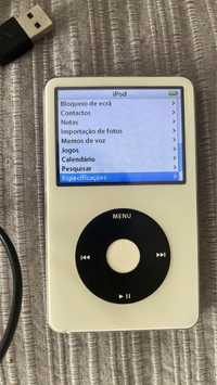 IPOD classic 30gb com extras