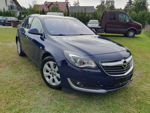 Opel insignia 2,0 cdti ecoflex