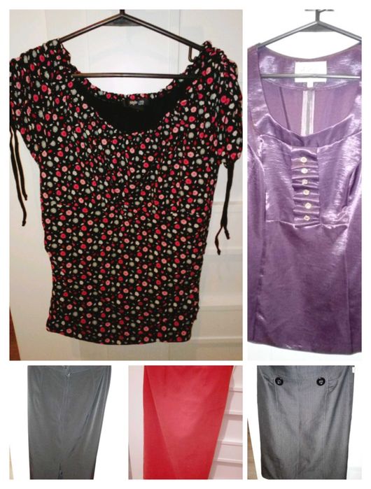 Spódnica i koszulka roz. M - zestaw