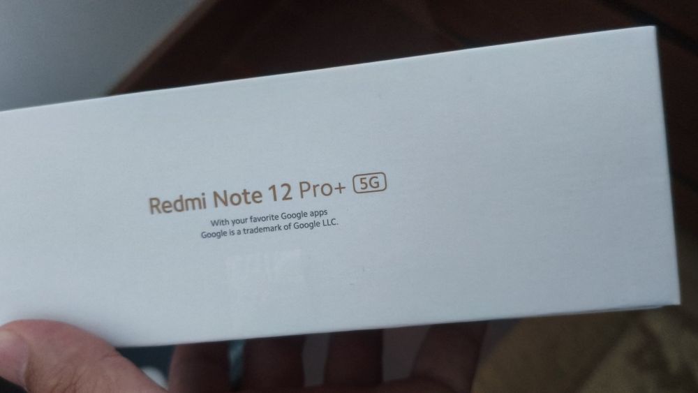 Telemóvel Xiaomi Redmi Note 12 Pro+ 5G 8GB RAM 256GB Internos
