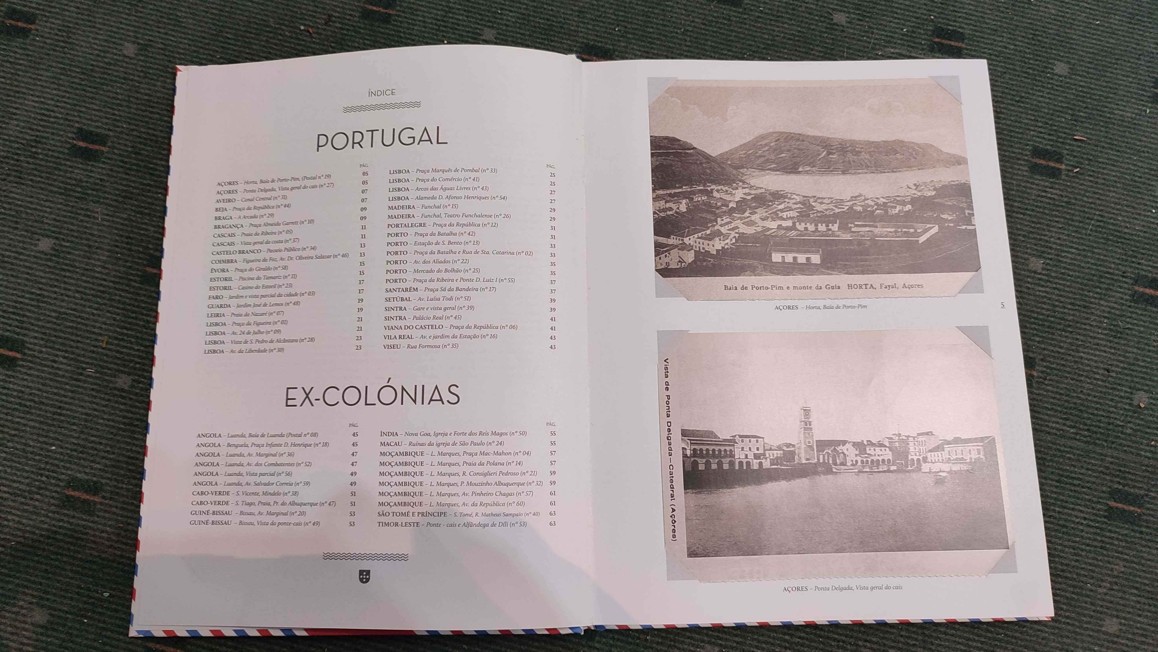 Memórias de Portugal & Ex-Colónias - 60 postais