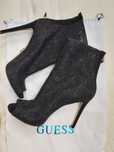 Buty Guess r 40 czarne damskie szpilka botki bez palców
