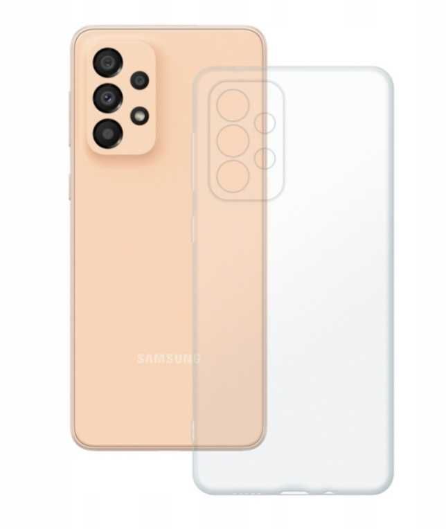Etui silikonowe Samsung Galaxy A33 5G używane