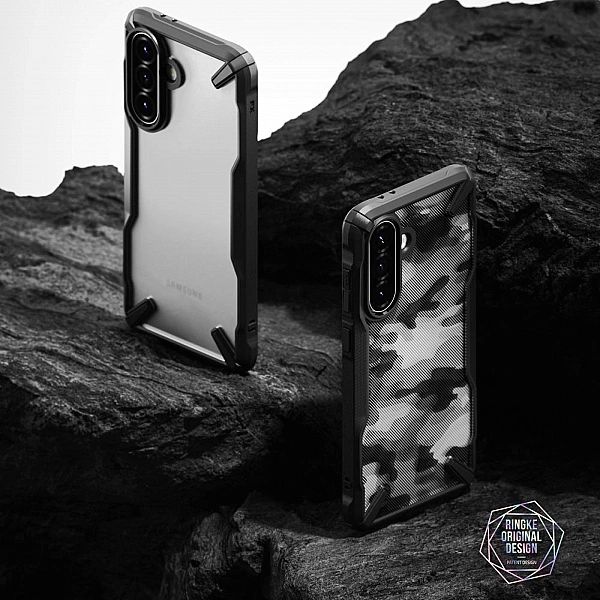 Etui Ringke Fusion X na Samsung Galaxy A36 / A56/5G - czarne