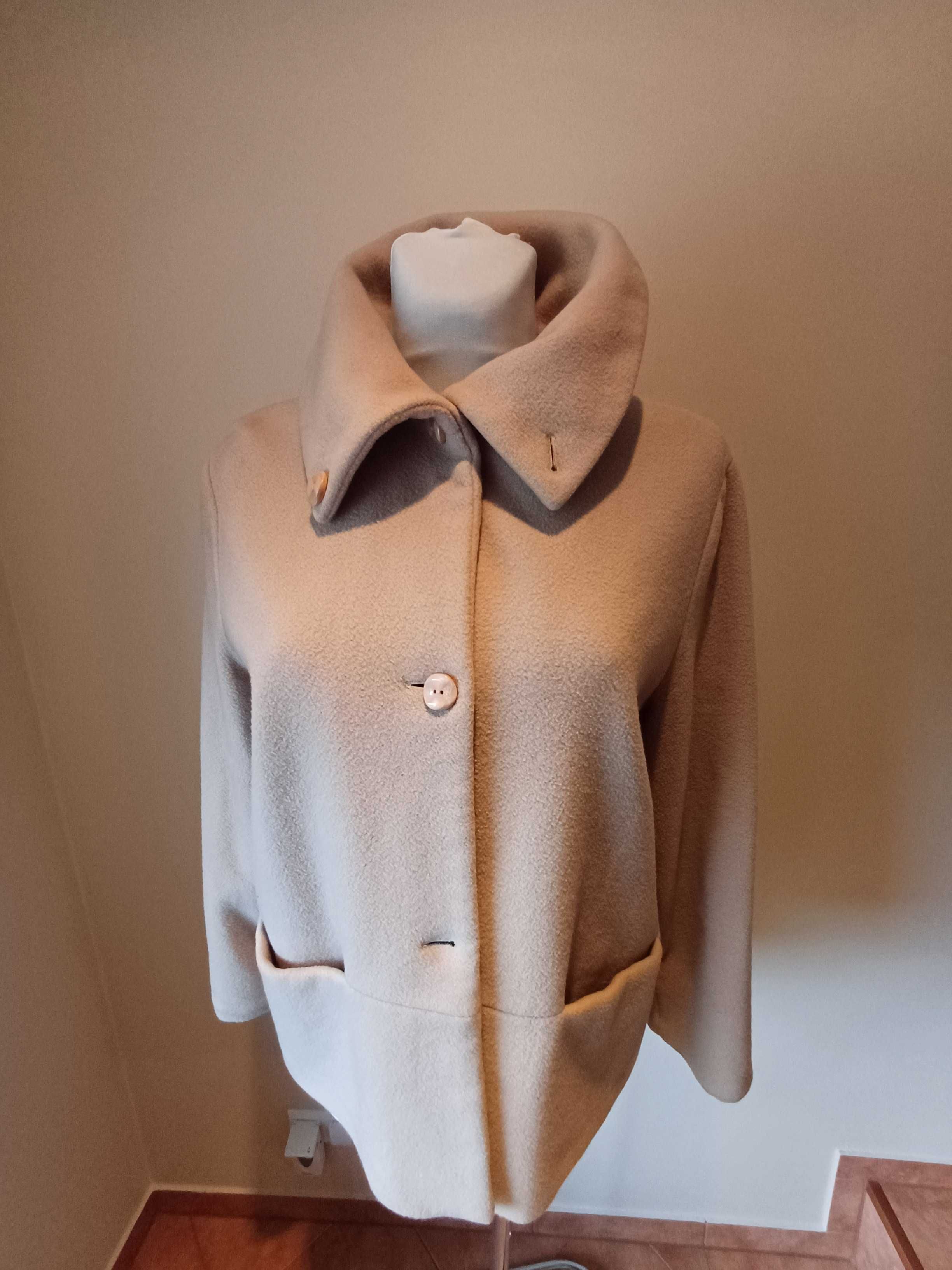 elegancka kurtka na podszewce, Kast Collection, roz. 42, stan bdb