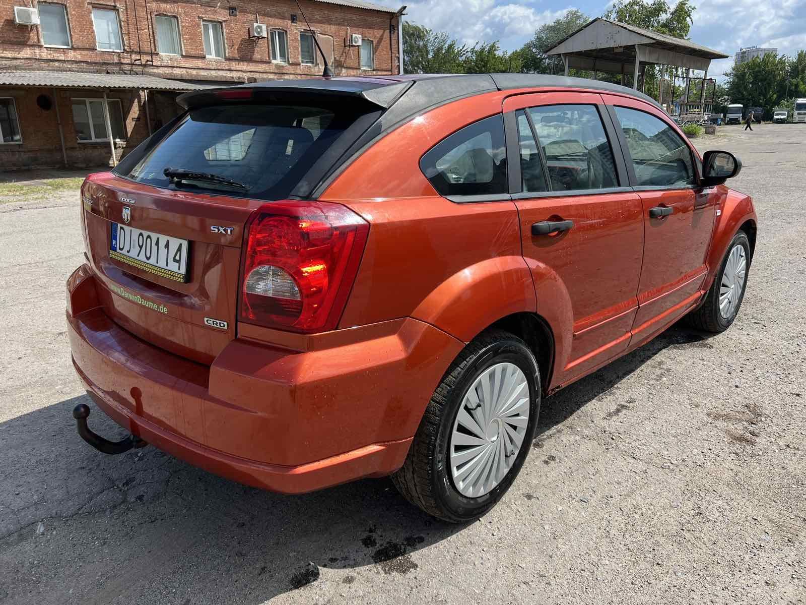 Dodge Caliber 2007рік 2л дизель повний привід 4х4