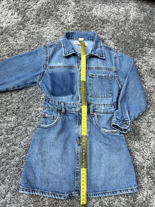 Сукня Zara джинсова 110-116