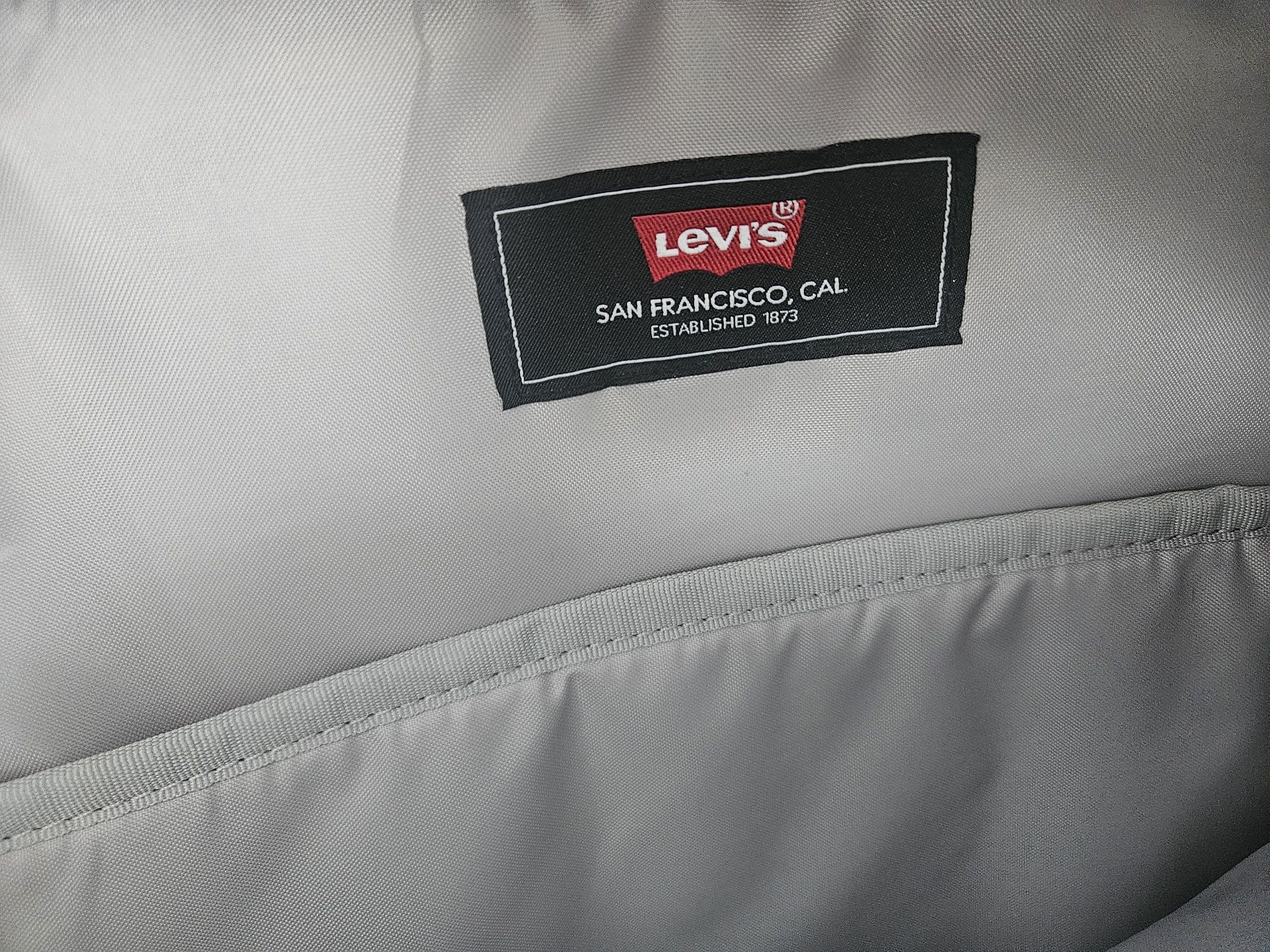 Plecak levis czarny