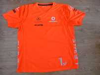 футболки для велосипеда яркие Adidas - M, mc laren mercedes   -L