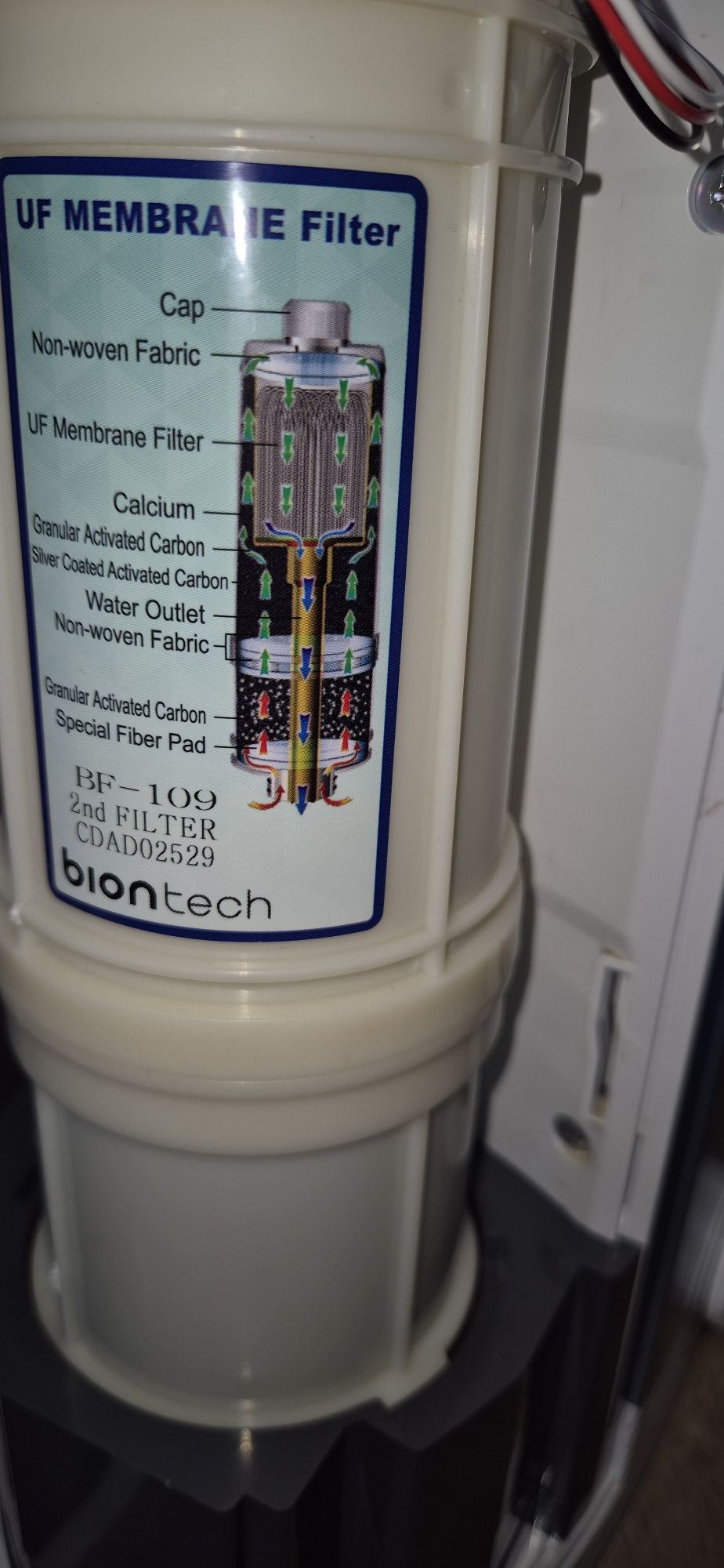 Jonizator wody generator wodoru Biontech BTM-101S