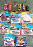 Autka hot wheels nowe