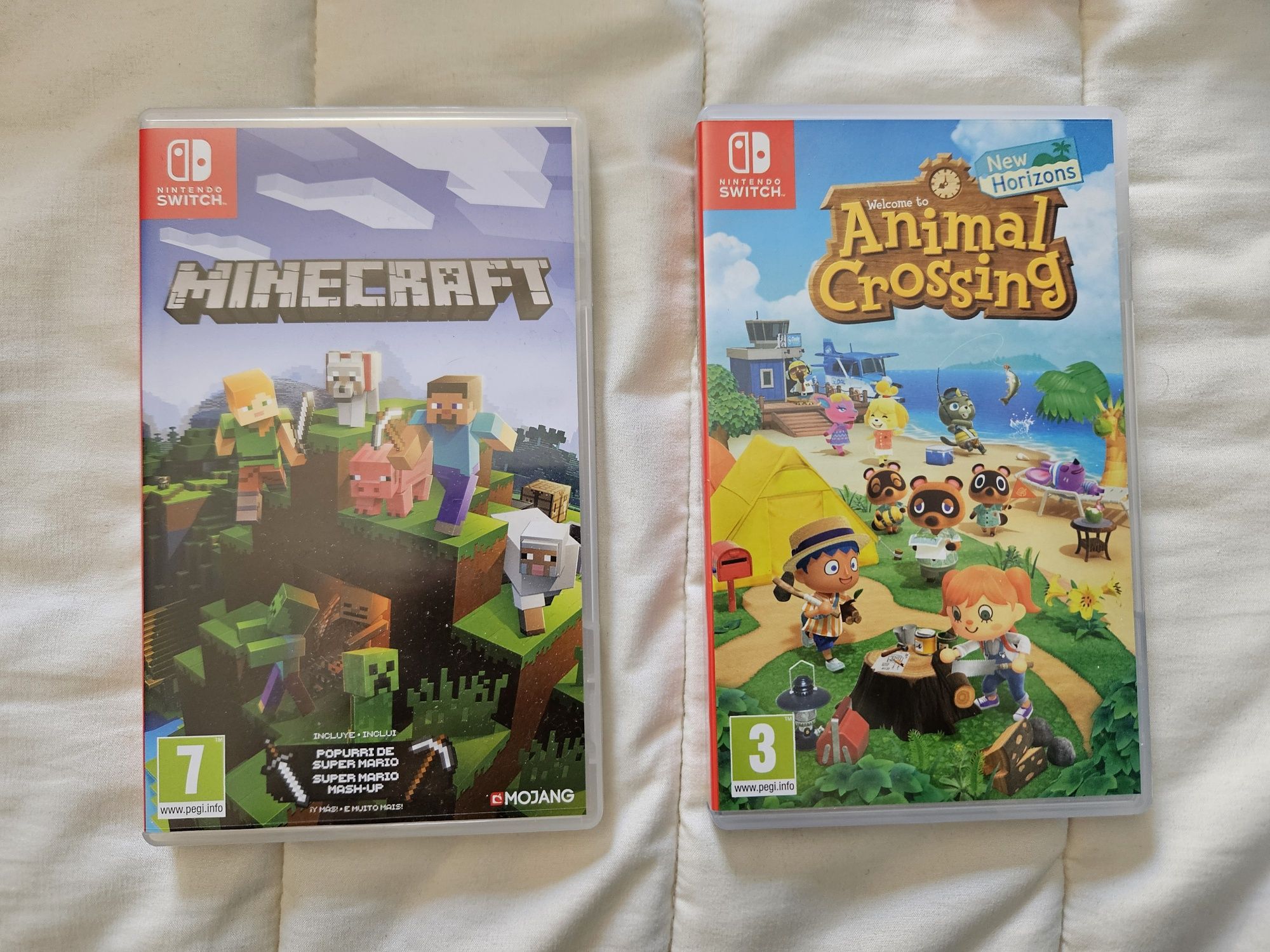 Nintendo Switch Oled + Jogos e Acessórios
