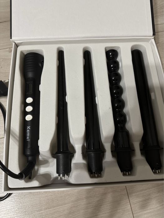 Плойка з регуляцією температури