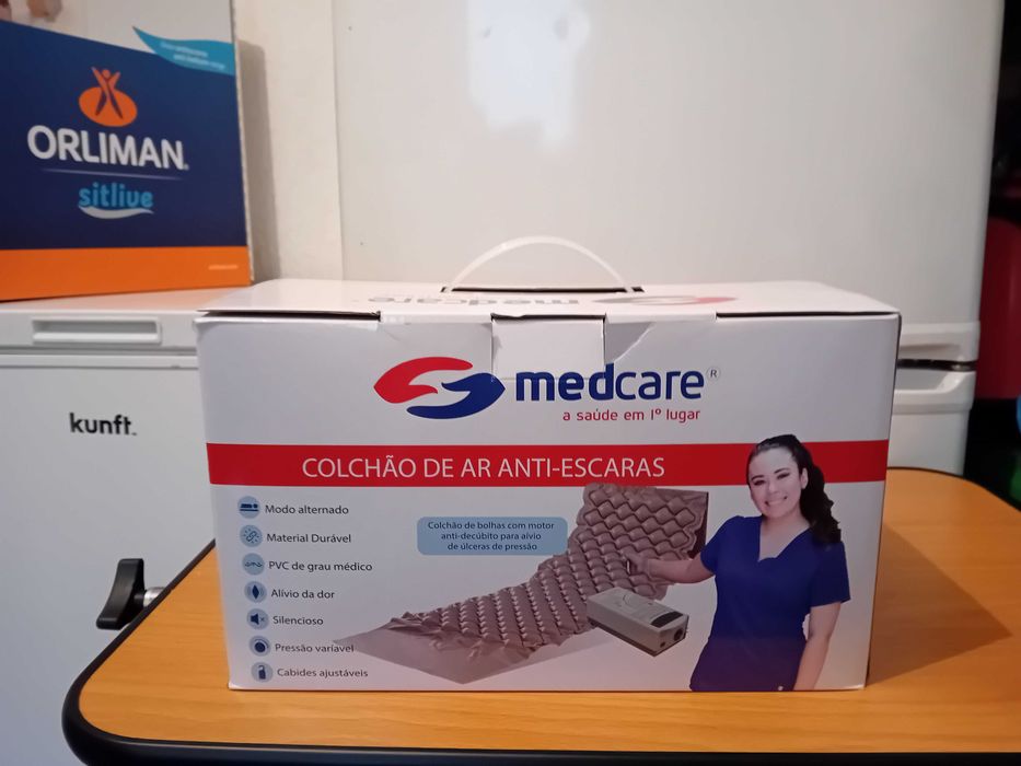 Colchão anti escaras