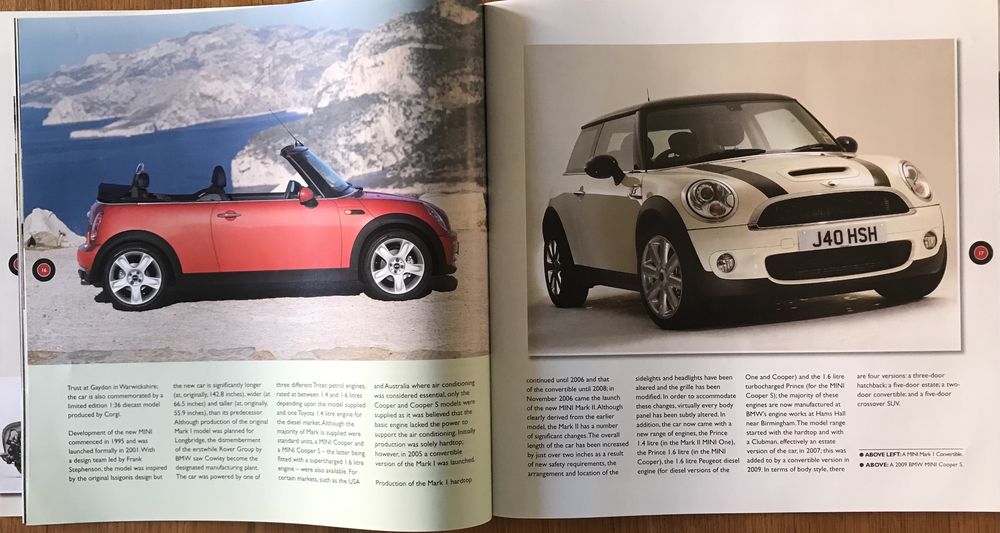 Mini Motoring Magic 50 Years of Mini (Livro+DVD)