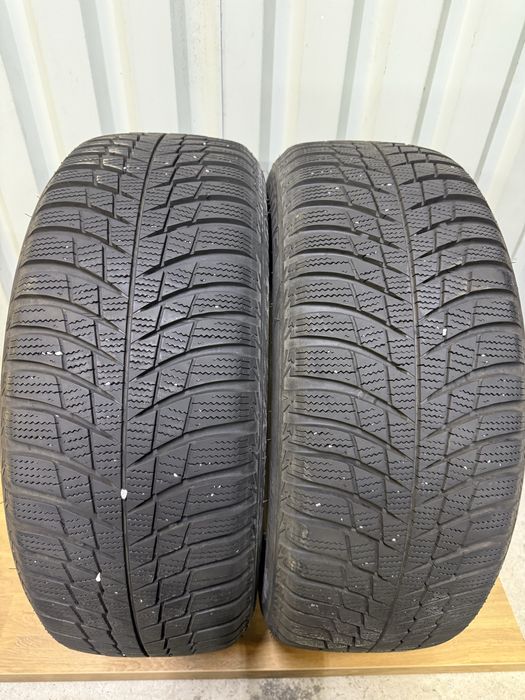 2 opony zimowe Bridgestone BLIZZAK lm001 205/55/16 7mm