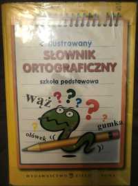 Ilustrowany Słownik Ortograficzny Aldona Kowalska 2011 r.