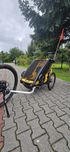 Thule Chariot Sport 1 żołta, amortyzacja numer 1.