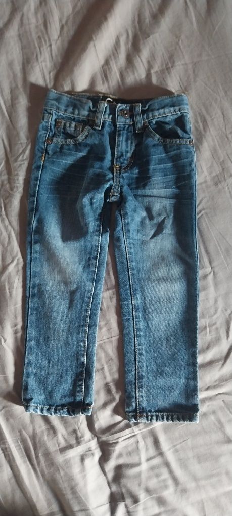 Spodnie miękki jeans r. 98 Cubus
