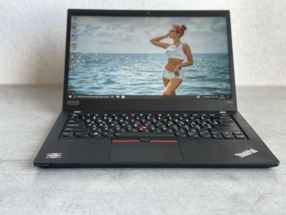 Lenovo ThinkPad T495: 14 FHD IPS, Ryzen 5 Pro, 16 GB RAM, 256 GB SSD