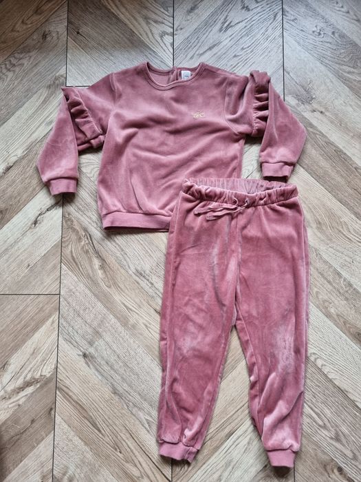 Zestaw paka ubranek dla dziewczynki Zara h&m Next 104