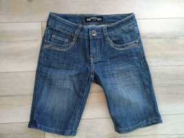 Spodenki jeansowe xs