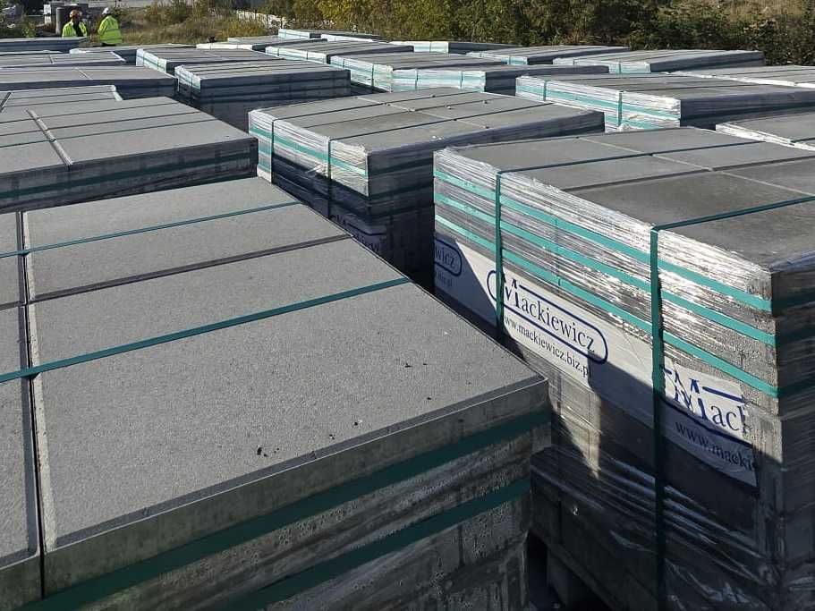 Płyta chodnikowa 50x50x7 - bardzo dobra jakość - nowe